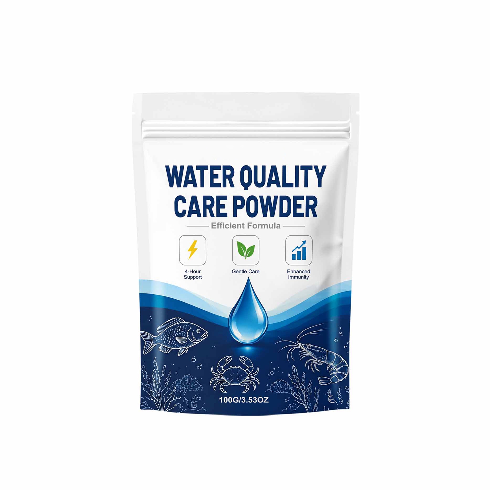 1/2/3/5PCS Water Clarifying Po - Planted Aquarium Cloudy Water ulasan dan harga