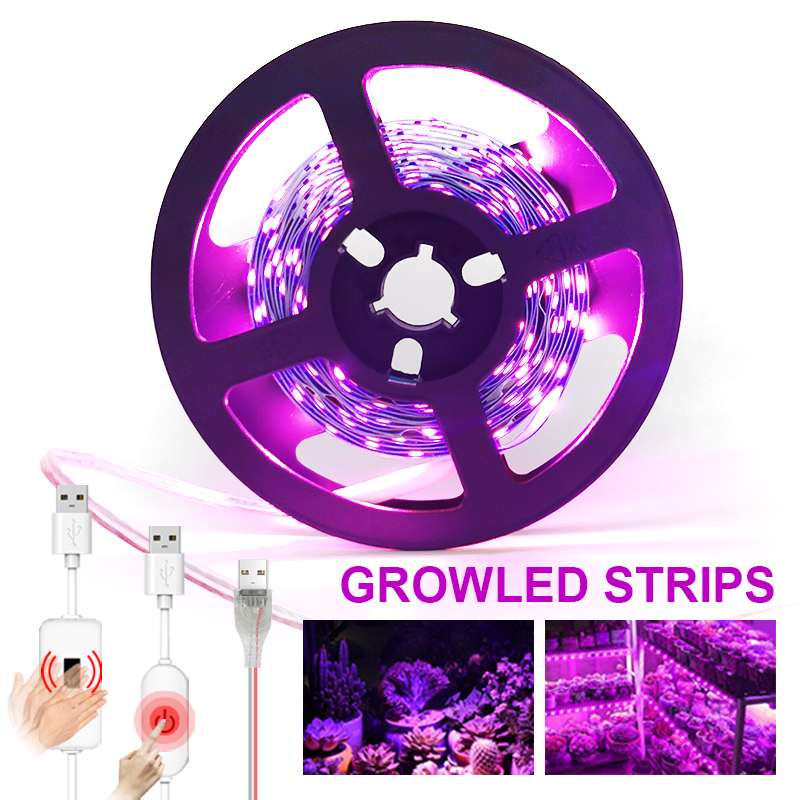 Full Spectrum 5V USB Plant Tap - Planted Aquarium Hours ulasan dan harga