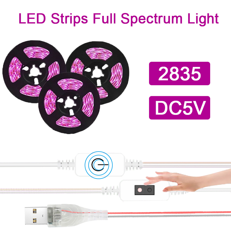 Full Spectrum 5V USB Plant Tap - Planted Aquarium Hours ulasan dan harga