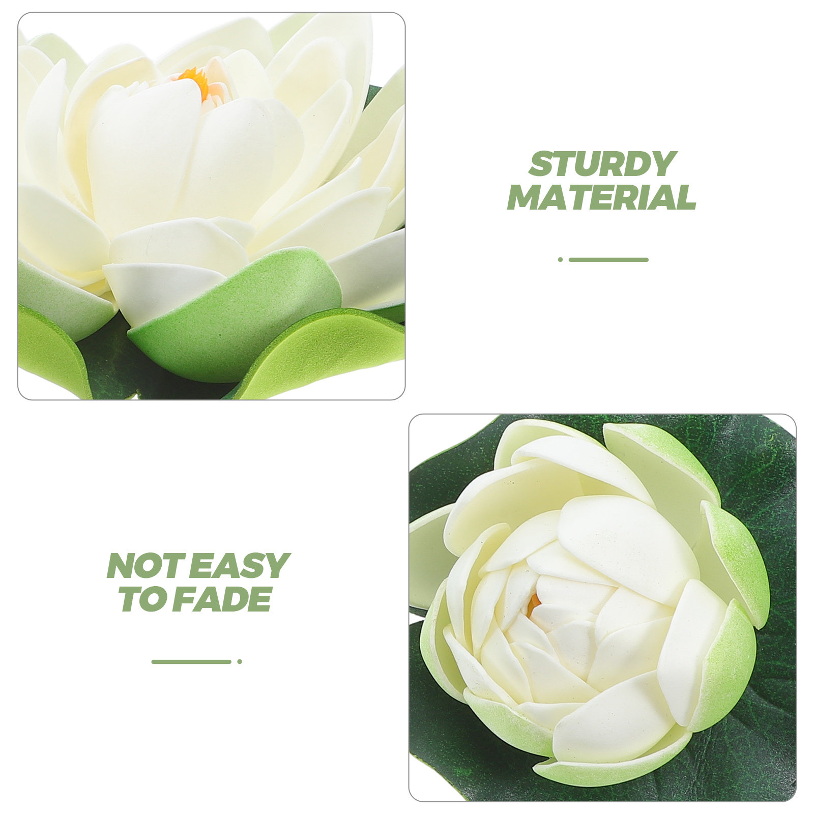 5Pcs Artificial Floating Water - Aquarium Planted Plants ulasan dan harga