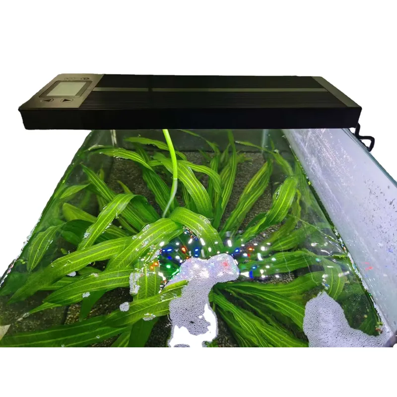 LED Aquarium Light 45cm 24W wi - Planted Aquarium Hours ulasan dan harga