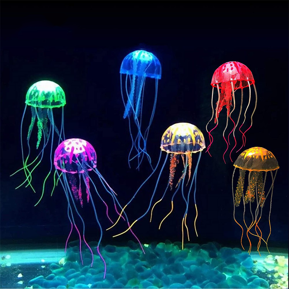 Artificial Swim Luminous Jelly - Aquarium Plant Dip ulasan dan harga