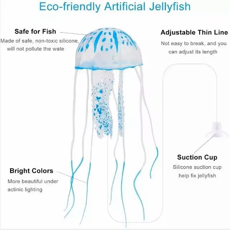 Artificial Swim Luminous Jelly - Aquarium Plant Dip ulasan dan harga