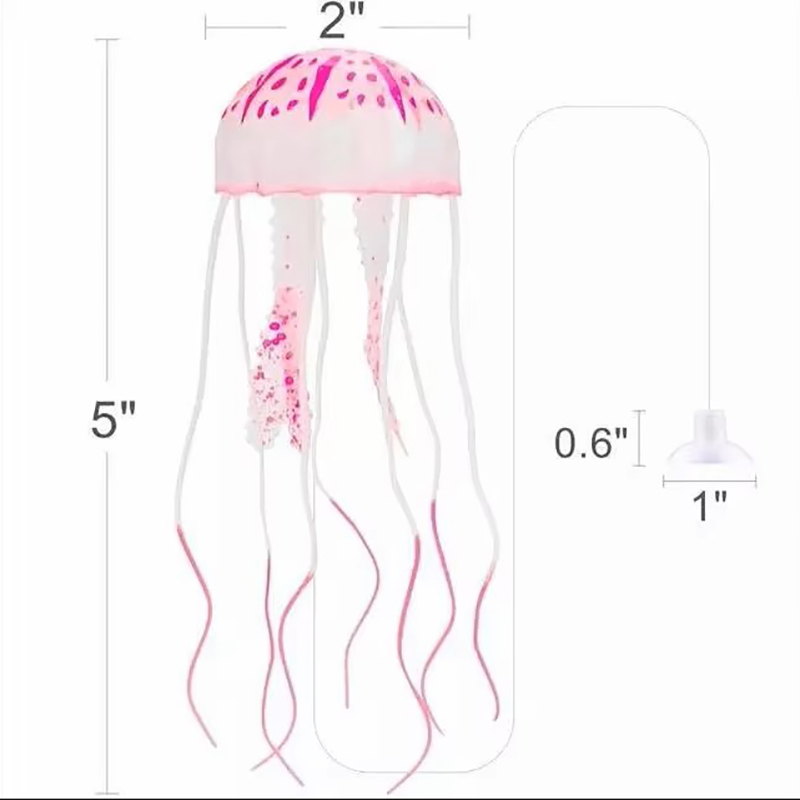 Artificial Swim Luminous Jelly - Aquarium Plant Dip ulasan dan harga