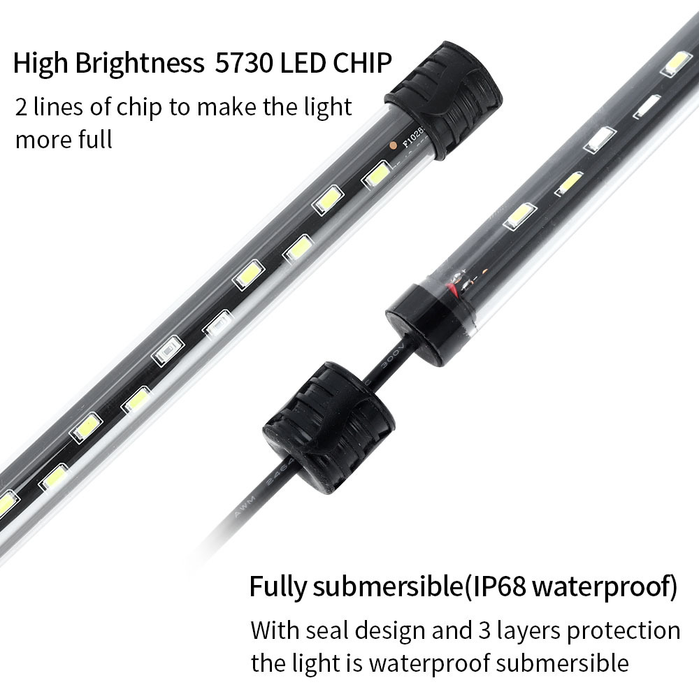 90-260V Aquarium Light LED Wat - Led Planted Tank Light ulasan dan harga