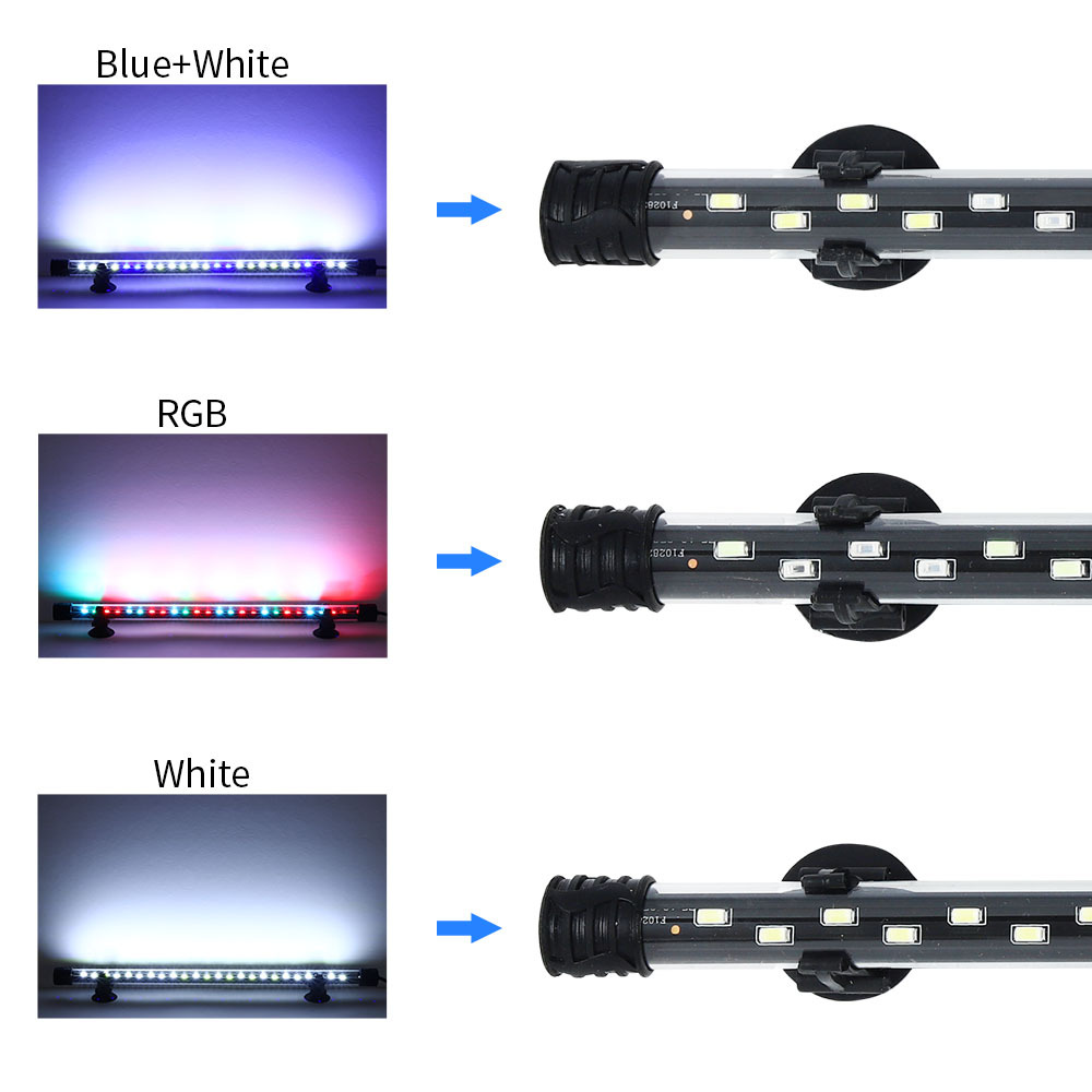 90-260V Aquarium Light LED Wat - Led Planted Tank Light ulasan dan harga
