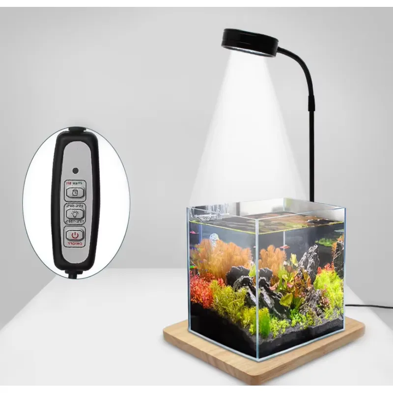 USB Full Spectrum LED Aquarium - Planted Aquarium Hours ulasan dan harga