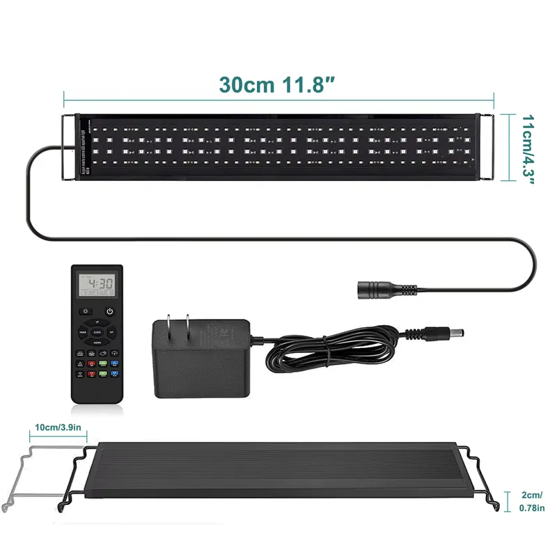 SIROKA SRK-A01 30cm Remote Con - Planted Aquarium Hours ulasan dan harga