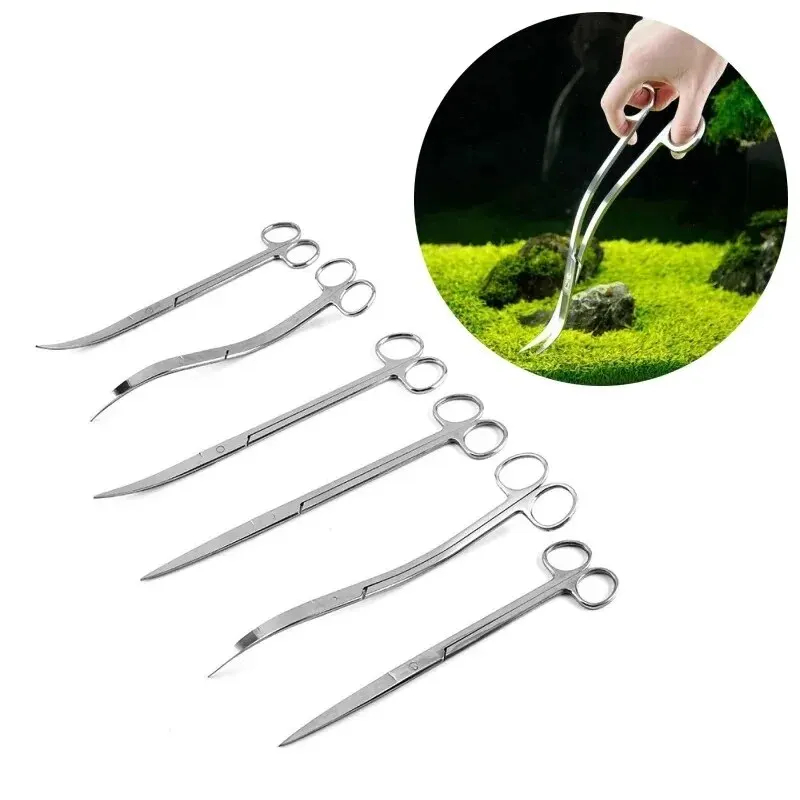 Aquarium Scissors,Extra Long S - Planted Aquarium Tools ulasan dan harga