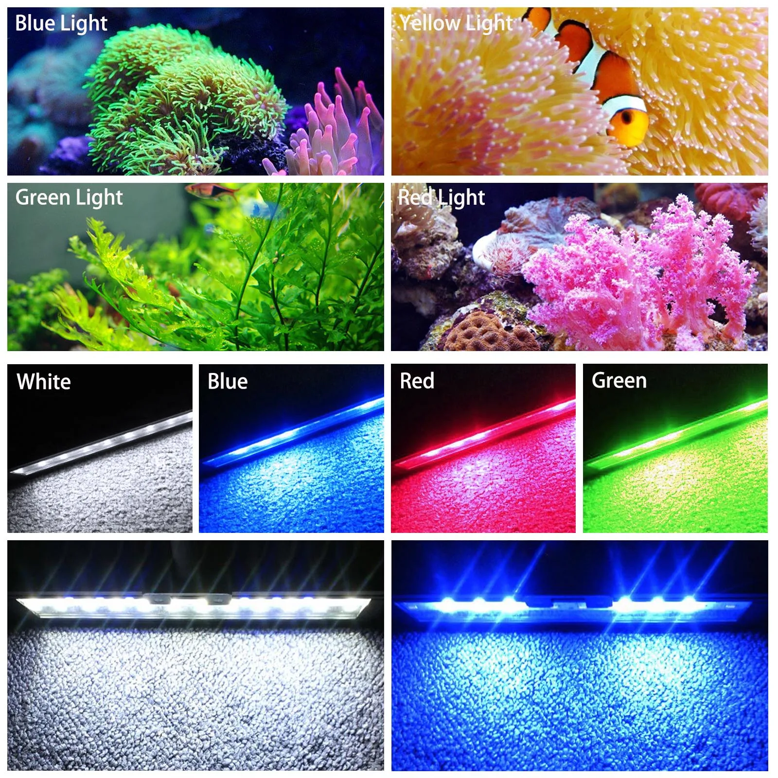 Liweida 24 Hours Natural Light - Planted Aquarium Hours ulasan dan harga
