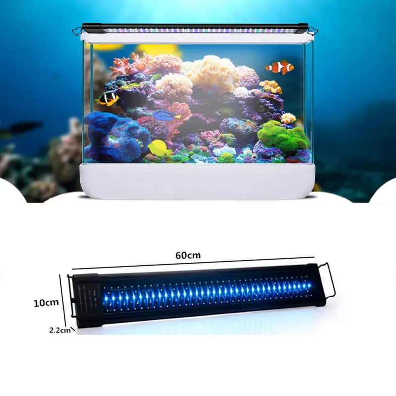 48W IP68 LED Aquarium Light fo - Planted Aquarium Hours ulasan dan harga